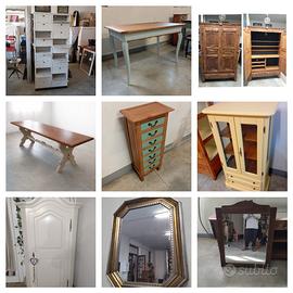 arredamento vintage industrial country 