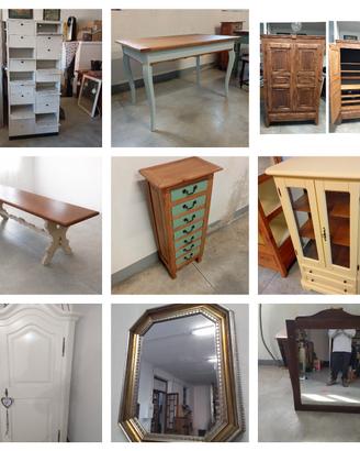 arredamento vintage industrial country 