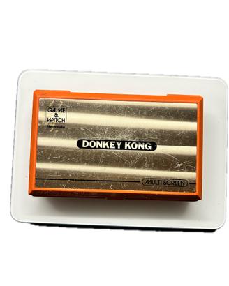 Nintendo Game & Watch DONKEY KONG (1982) DK-52