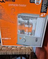 Stufa a liquido radiante