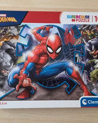 2 puzzle Completi Spider-Man - The Avengers