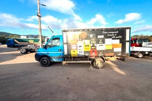 camion Iveco daily 65e15 centina telone telo scorr