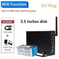 WiFI HDD Enclosure 3.5 "USB 3.0