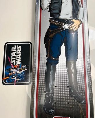 Tavola skate Santa Cruz Star Wars -HanSolo