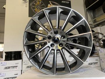 Cerchi Mercedes raggio 22 OMOLOGATI NAD cod.87543