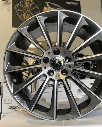 Cerchi Mercedes raggio 22 OMOLOGATI NAD cod.87543