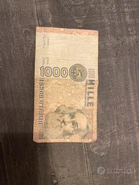Mille Lire di carta