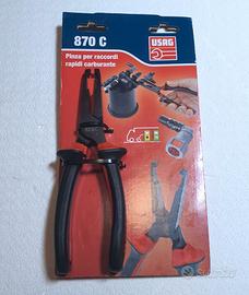 Usag Pinza per raccordi rapidi carburante 870 C