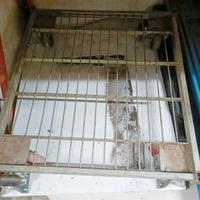 pedane carrellate legno e metallo