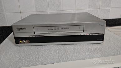 videoregistratore vhs Thomson senza telecomando 