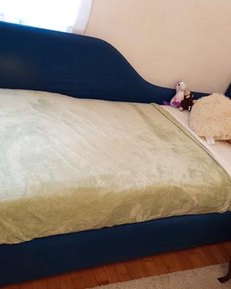 Letto singolo con letto estraibile