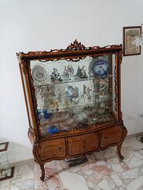 Vetrina barocco siciliano