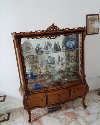 Vetrina barocco siciliano