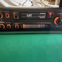 Autoradio vintage CAT