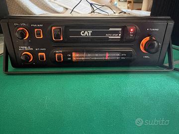 Autoradio vintage CAT