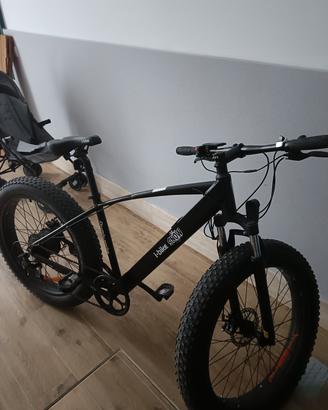 🚴♂️  Fat Bike Elettrica i-Bike Snow – Ottim