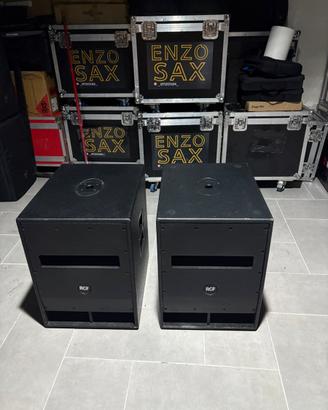 COPPIA SUBWOOFER RCF 705 AS PERFETTI ED ORIGINALI