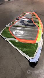 Vela windsurf neil pride Wizard 5,4
