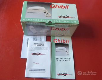 Telefono Fisso Ghibli INsip