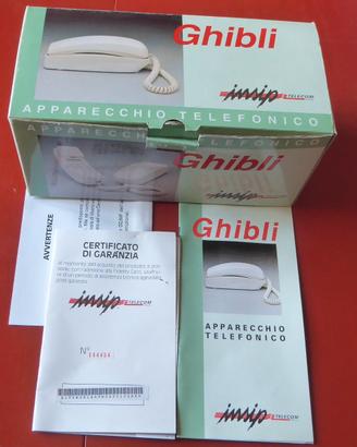 Telefono Fisso Ghibli INsip