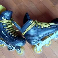 PATTINI in linea Bauer Junior Hockey taglia 4=37,5