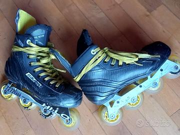 PATTINI in linea Bauer Junior Hockey taglia 4=37,5