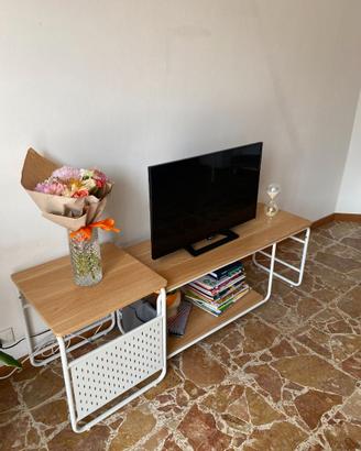 MOBILE TV + TAVOLINO