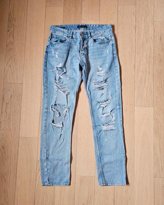 Jeans strappati Calliope azzurri uomo (tg. 46)