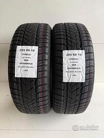2 gomme 205 60 16 pirelli a1352