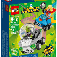 Lego 76094 - Mighty Micros: Supergirl vs. Brainiac