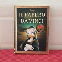 Libro il Papero da Vinci Disney Mondadori 2005