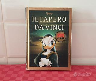 Libro il Papero da Vinci Disney Mondadori 2005