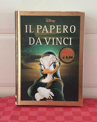 Libro il Papero da Vinci Disney Mondadori 2005