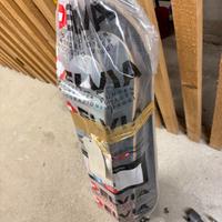 Stufa elettrica,aspirapolvere,snowboard