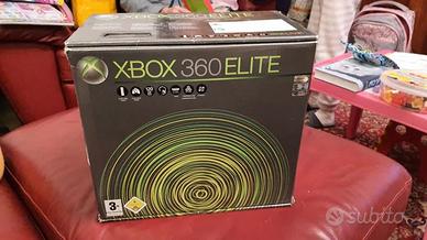 XBOX 360 ELITE con accessori