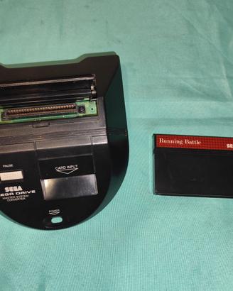 SEGA MEGA DRIVE/GENESIS ADATTATORE GIOCHI