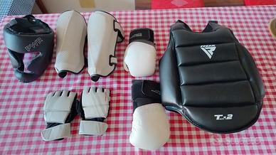 Protezioni arti marziali/boxe
