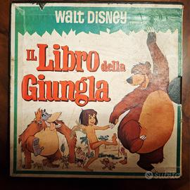 Il Libro Della Giungla Disney Super8 sonoro 
