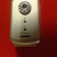 Telecamera ip kraun