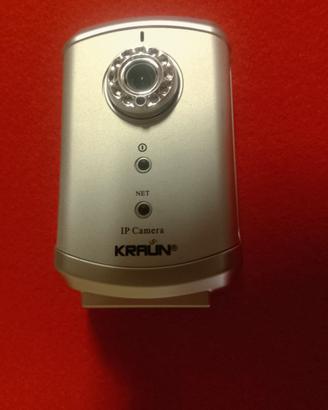 Telecamera ip kraun