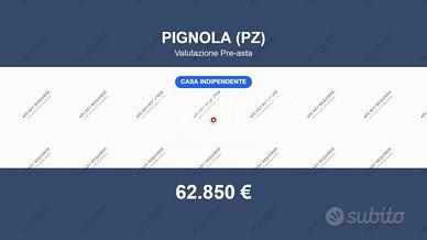 Immobile in asta di 270 m² con box auto a Pignola