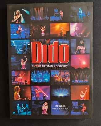 Dvd concerto Dido live at Brixton Academy 