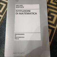 Istituzioni di Matematica - Michiel Bertsch 