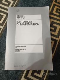 Istituzioni di Matematica - Michiel Bertsch 