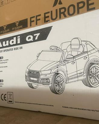 audi telecomandata