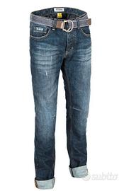 JEANS DA MOTO PMJ CON PROTEZIONI TG.52