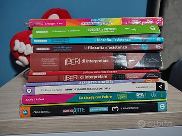 libri scuola superiore