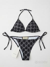 Bikini gucci neri nuovi taglia S-L