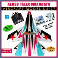 Aereo Radiocomandato 2,4 GHz – SU-27 (NUOVO