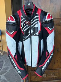GIUBBOTTO MOTO SPYKE ARAGON - TAGLIA 50